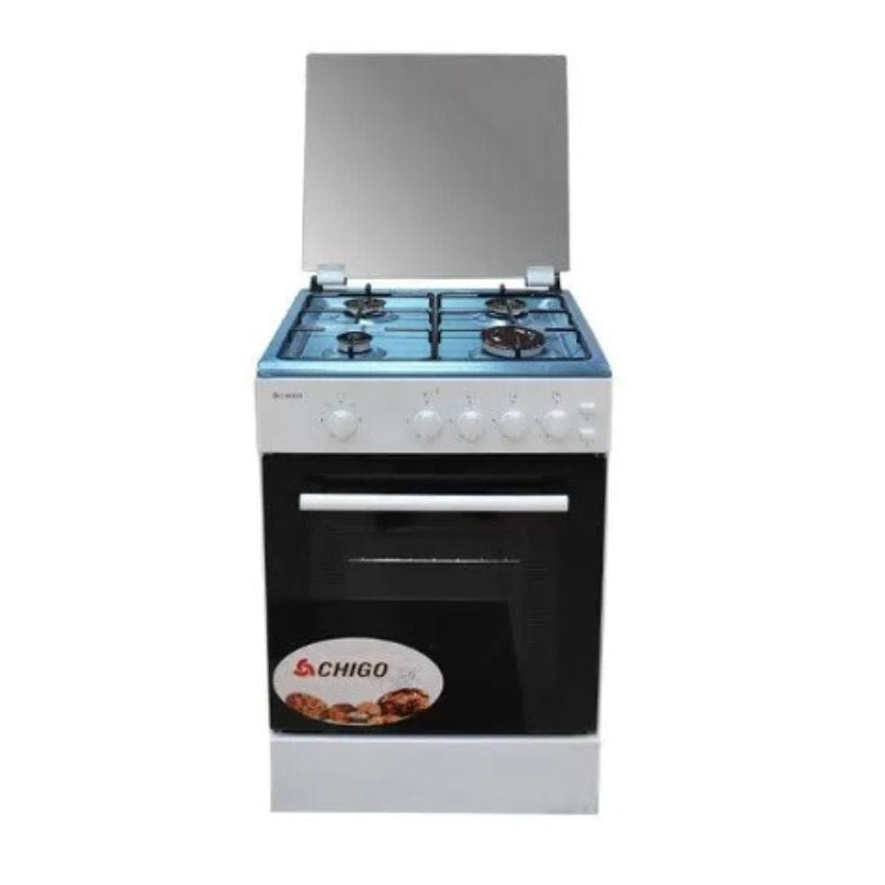 Chigo Gas Cooker Four Burner With Grill F5402-ILG-IS | Supply Master Accra, Ghana Kitchen Appliances Buy Tools hardware Building materials