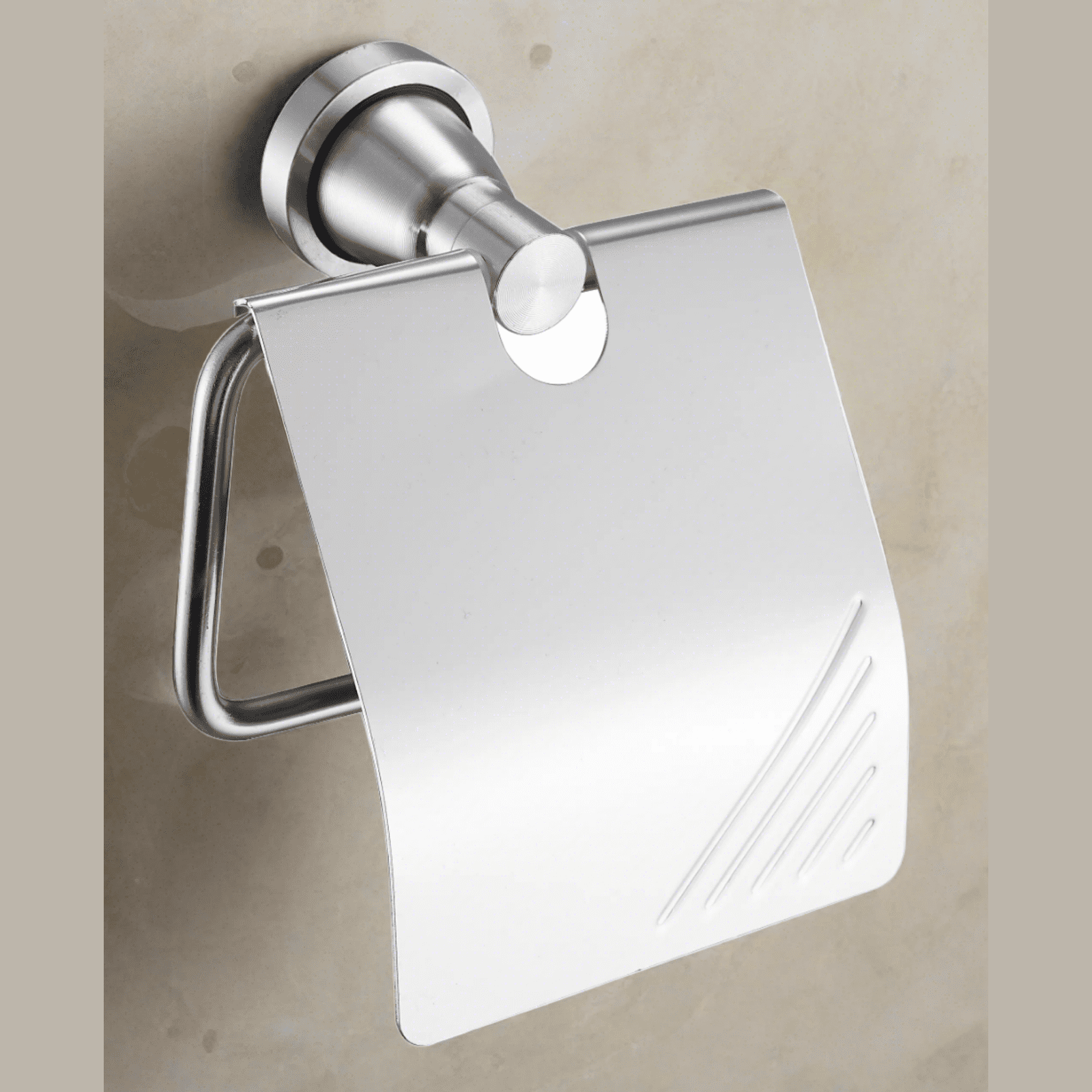 Buy Bathroom Chrome Toilet Tissue Paper Holder - 1009 | Shop at Supply Master Accra, Ghana Bathroom Accessories Buy Tools hardware Building materials