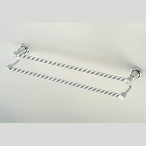 Buy Bathroom Stainless Steel Two Bar Towel Rack - 1002 | Shop at Supply Master Accra, Ghana Bathroom Accessories Buy Tools hardware Building materials