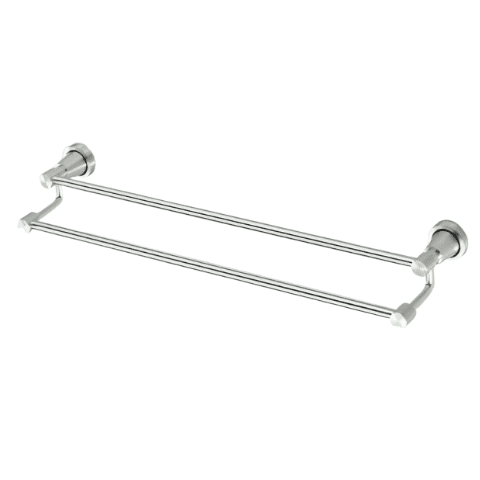 Buy Bathroom Stainless Steel Two Bar Towel Rack - 1002 | Shop at Supply Master Accra, Ghana Bathroom Accessories Buy Tools hardware Building materials