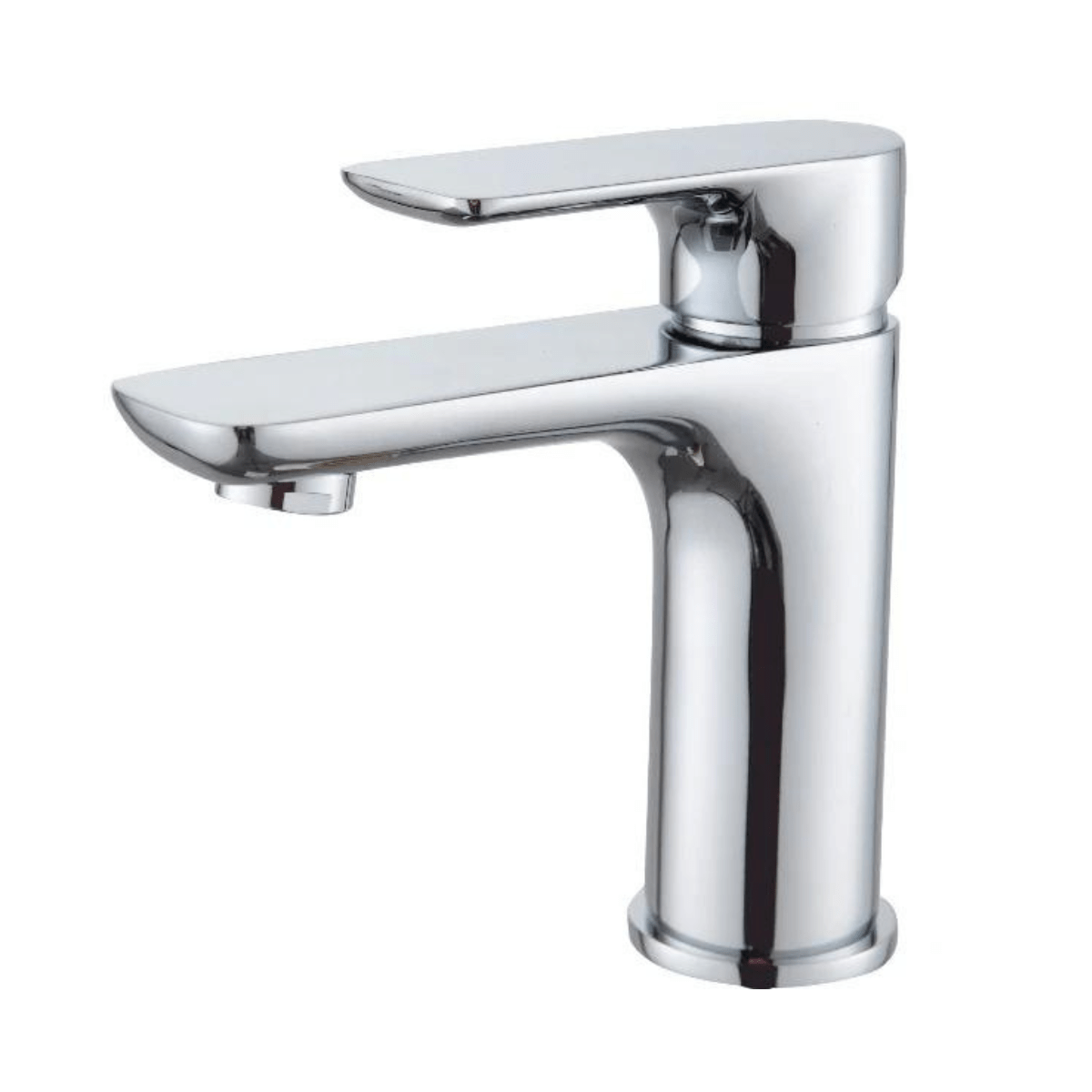 Buy Bathrooms Chrome Single-Lever Hot & Cold Basin Faucet Mixer - CS30 GP | Shop at Supply Master Accra, Ghana Bathroom Faucet Buy Tools hardware Building materials