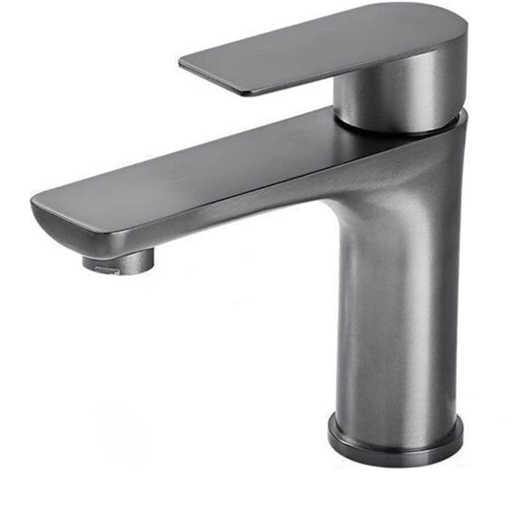 Buy Bathrooms Satin Nickel Single-Lever Basin Faucet Mixer - CS30 BN | Shop at Supply Master Accra, Ghana Bathroom Faucet Buy Tools hardware Building materials