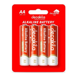 Decakila AA Alkaline Battery 1.5V - HMHT017P | Supply Master | Accra, Ghana Batteries & Chargers Buy Tools hardware Building materials