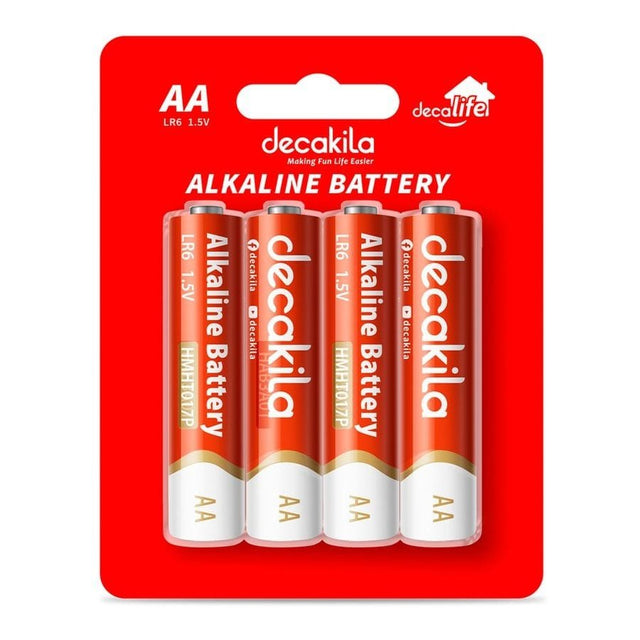 Decakila AA Alkaline Battery 1.5V - HMHT017P | Supply Master | Accra, Ghana Batteries & Chargers Buy Tools hardware Building materials