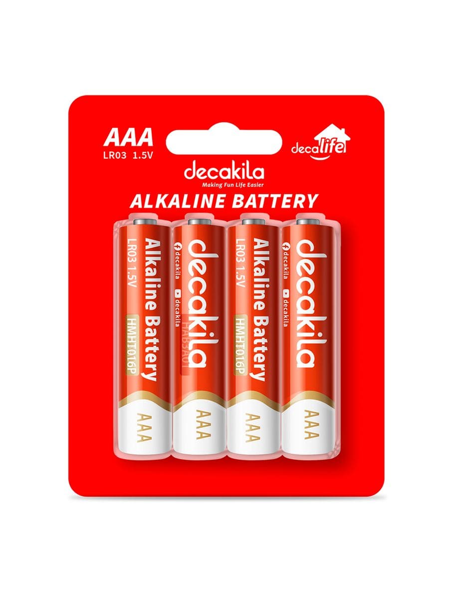 Decakila AAA Alkaline Battery 1.5V - HMHT016P | Supply Master | Accra, Ghana Batteries & Chargers Buy Tools hardware Building materials