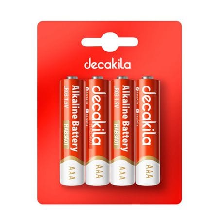 Decakila AAA Alkaline Battery 1.5V - HMHT016P | Supply Master | Accra, Ghana Batteries & Chargers Buy Tools hardware Building materials