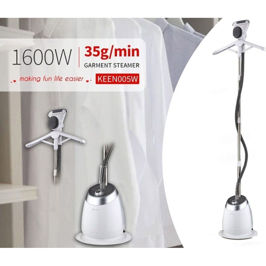 Buy Decakila Garment Steamer 1600W - KEEN005W Online in Ghana - Supply Master Electric Iron Buy Tools hardware Building materials