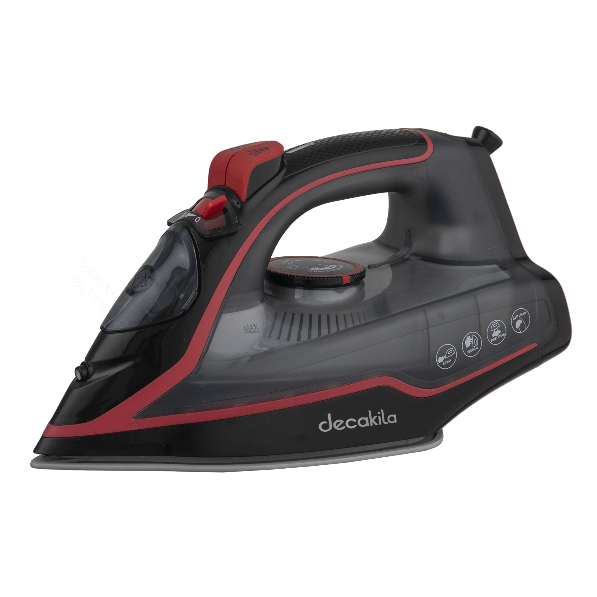 Buy Decakila Steam Iron 2400W - KEEN001W Online in Ghana - Supply Master Electric Iron Buy Tools hardware Building materials