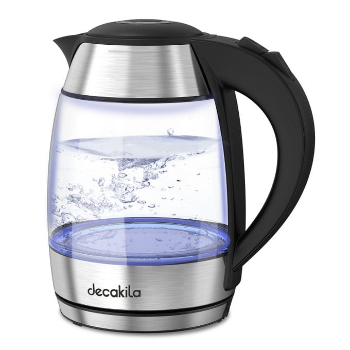 Buy Decakila 1.8L Glass Electric Kettle 3000W - KEKT025M in Ghana | Supply Master Electric Kettle Buy Tools hardware Building materials