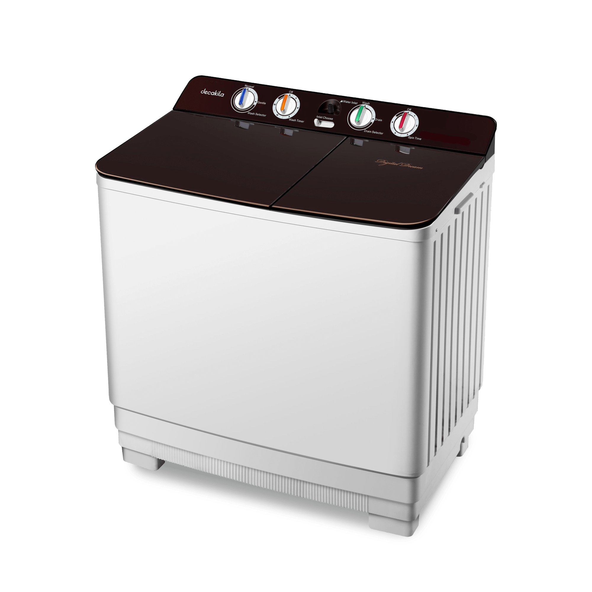 Decakila Twin Tub Washing Machine - KEDM002W | Buy Online in Accra, Ghana - Supply Master Home Accessories Buy Tools hardware Building materials