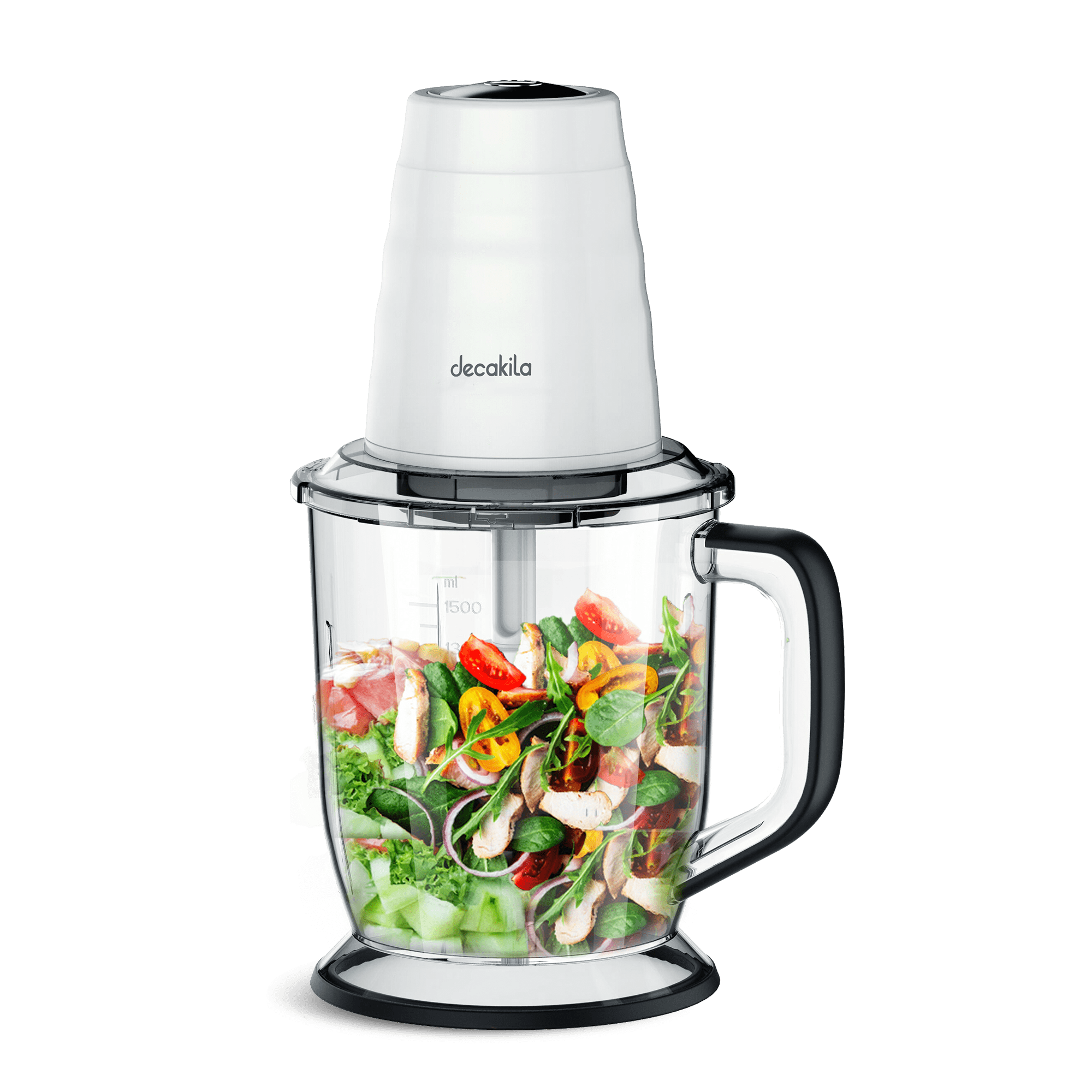 Decakila 1.5L Electric Chopper 400W - KEMG012W | Buy Online in Accra, Ghana - Supply Master Kitchen Appliances Buy Tools hardware Building materials