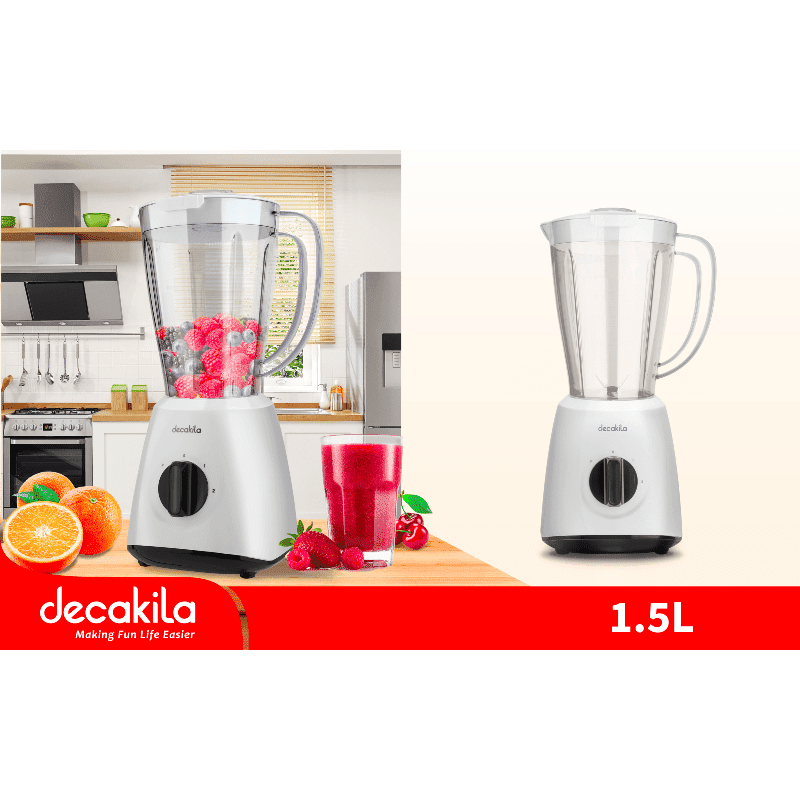 Buy Decakila 1.2L Stand Blender 350W - KEJB013W in Ghana | Supply Master Kitchen Appliances Buy Tools hardware Building materials
