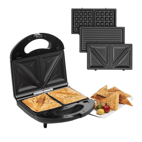 Black & Decker 3 in 1 Sandwichmaker, Grill & Wafflemaker - Review and Demo  