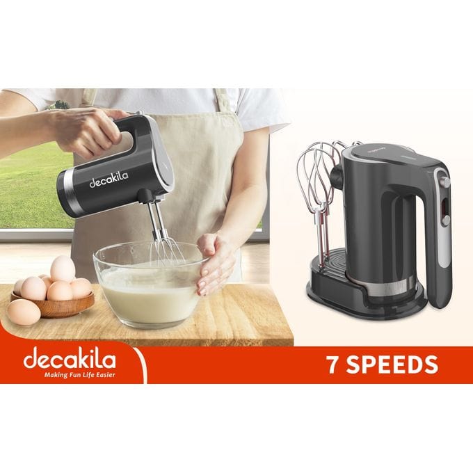 Buy Decakila 7-Speed Cordless Hand Mixer 90W - KMMX006B in Ghana | Supply Master Kitchen Appliances Buy Tools hardware Building materials