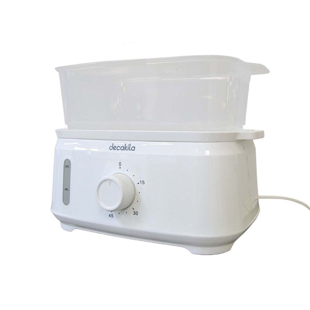Buy Decakila 9L 3 Layer Food Steamer 950W - KEER011W in Ghana | Supply Master Kitchen Appliances Buy Tools hardware Building materials
