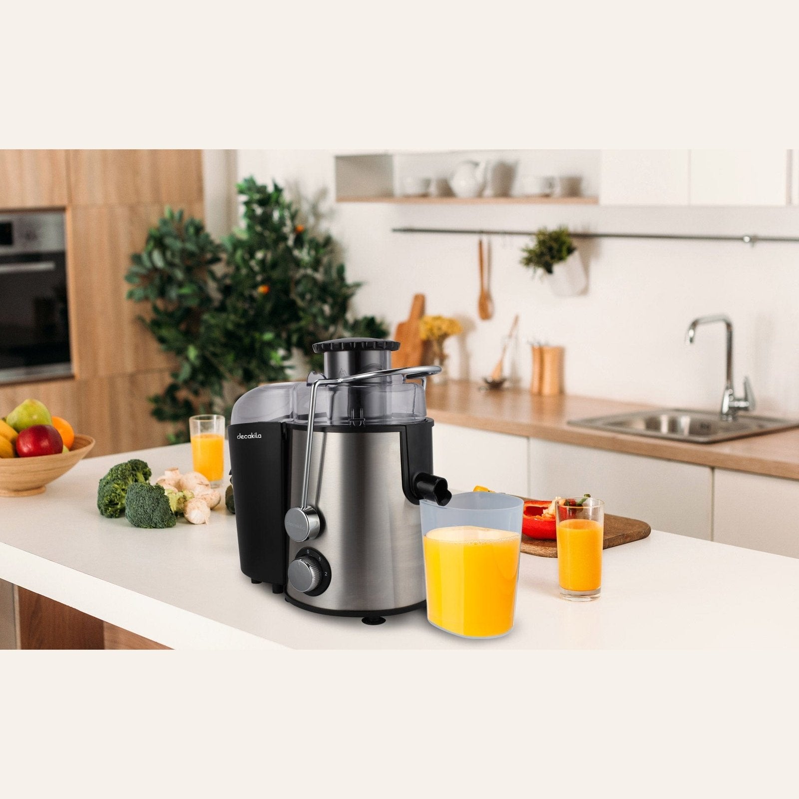 Buy Decakila Citrus Juicer with Double Cones 30W - KEJC001W in Ghana