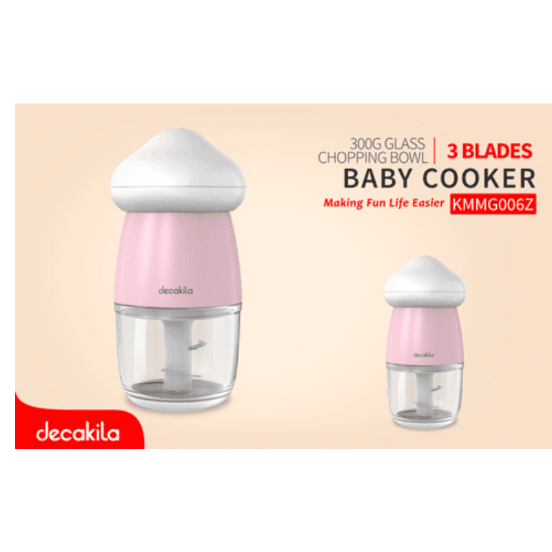 Buy Decakila Cordless Baby Food Maker 7.4V - KMMG006Z in Ghana | Supply Master Kitchen Appliances Buy Tools hardware Building materials