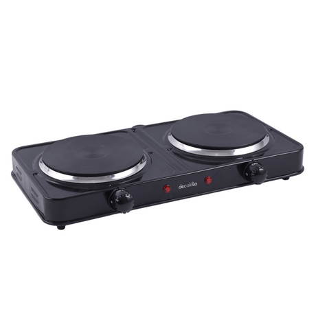 Buy Decakila Double Hot Plate 2000W - KECC005B in Ghana | Supply Master Kitchen Appliances Buy Tools hardware Building materials