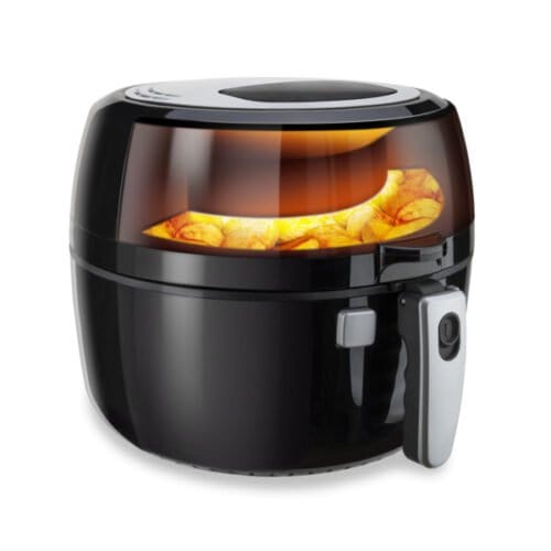 Buy Decakila Transparent Window Air Fryer 1350W - KEEC041B | Supply Master Kitchen Appliances Buy Tools hardware Building materials