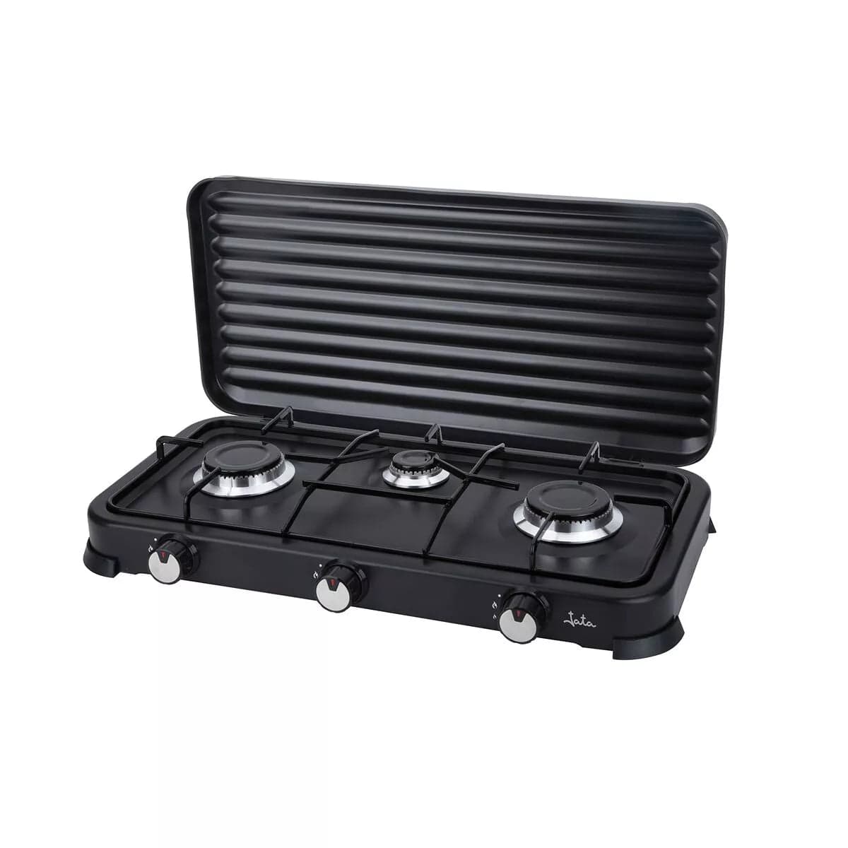 Buy Decakila Triple Burner Gas Stove - KMGS009B in Ghana | Supply Master Kitchen Appliances Buy Tools hardware Building materials
