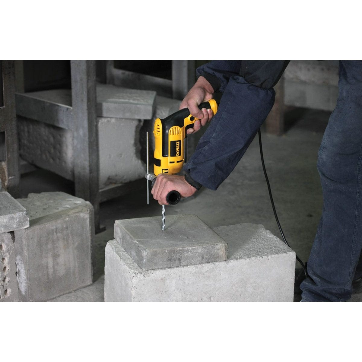 Buy DeWalt 13mm Percussion Drill 750W - DWD024K in Accra, Ghana | Supply Master Drill Buy Tools hardware Building materials