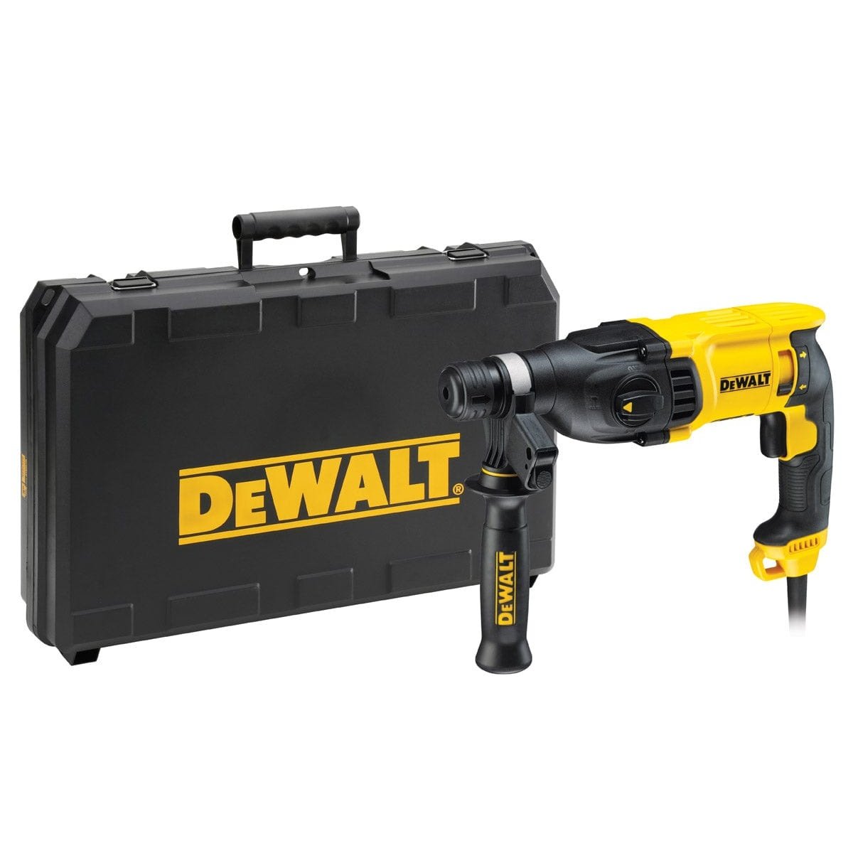 Buy DeWalt 26mm SDS Plus Rotary Hammer Drill 800W - D25133K-B5 in Accra, Ghana | Supply Master Drill Buy Tools hardware Building materials