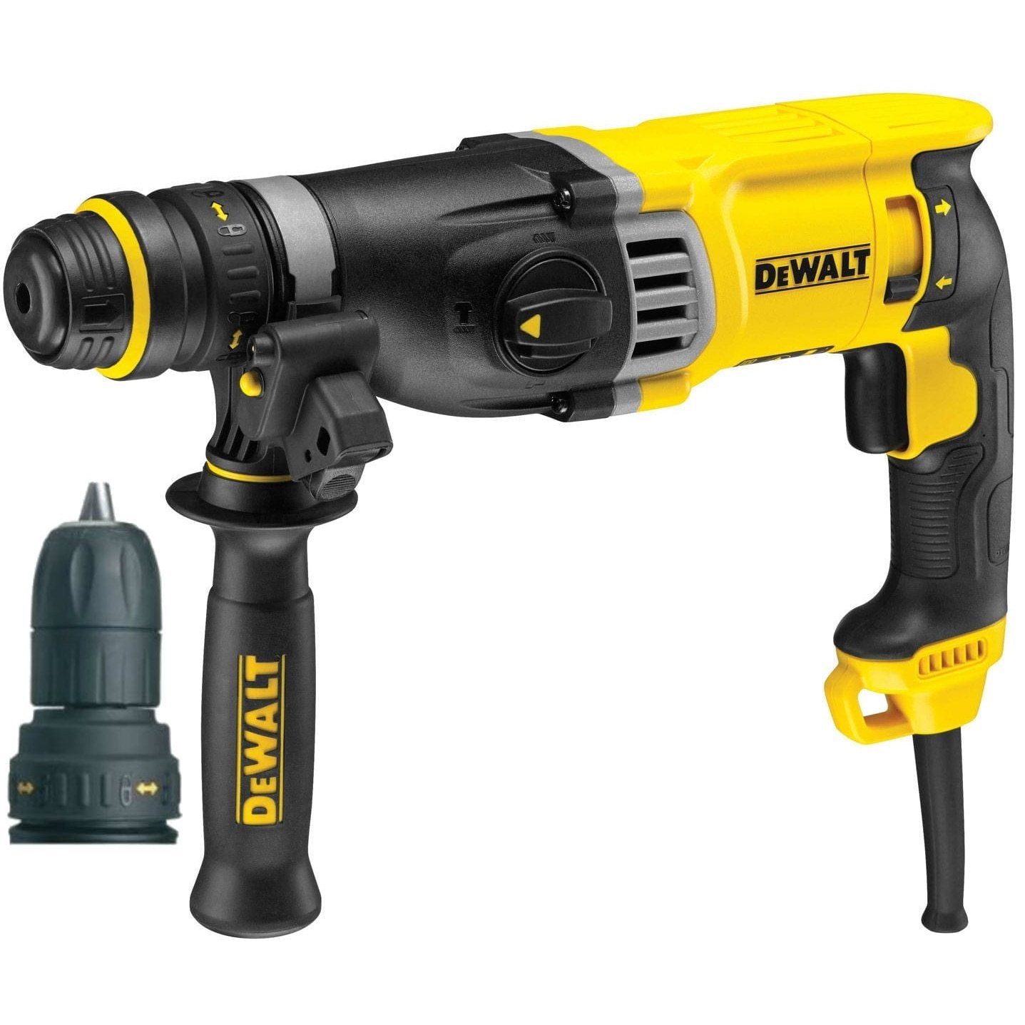 Buy DeWalt 28mm SDS Plus Rotary Hammer Drill With QCC 900W - D25144K-B5 in Accra, Ghana | Supply Master Drill Buy Tools hardware Building materials