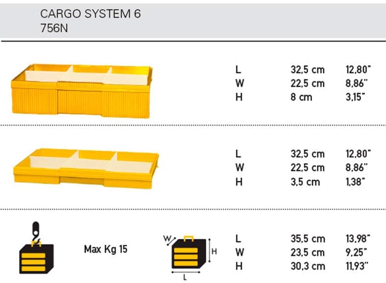 Buy Dimartino 6-Tier Cargo System - 756N | Supply Master Accra, Ghana Tool Boxes Bags & Belts Buy Tools hardware Building materials