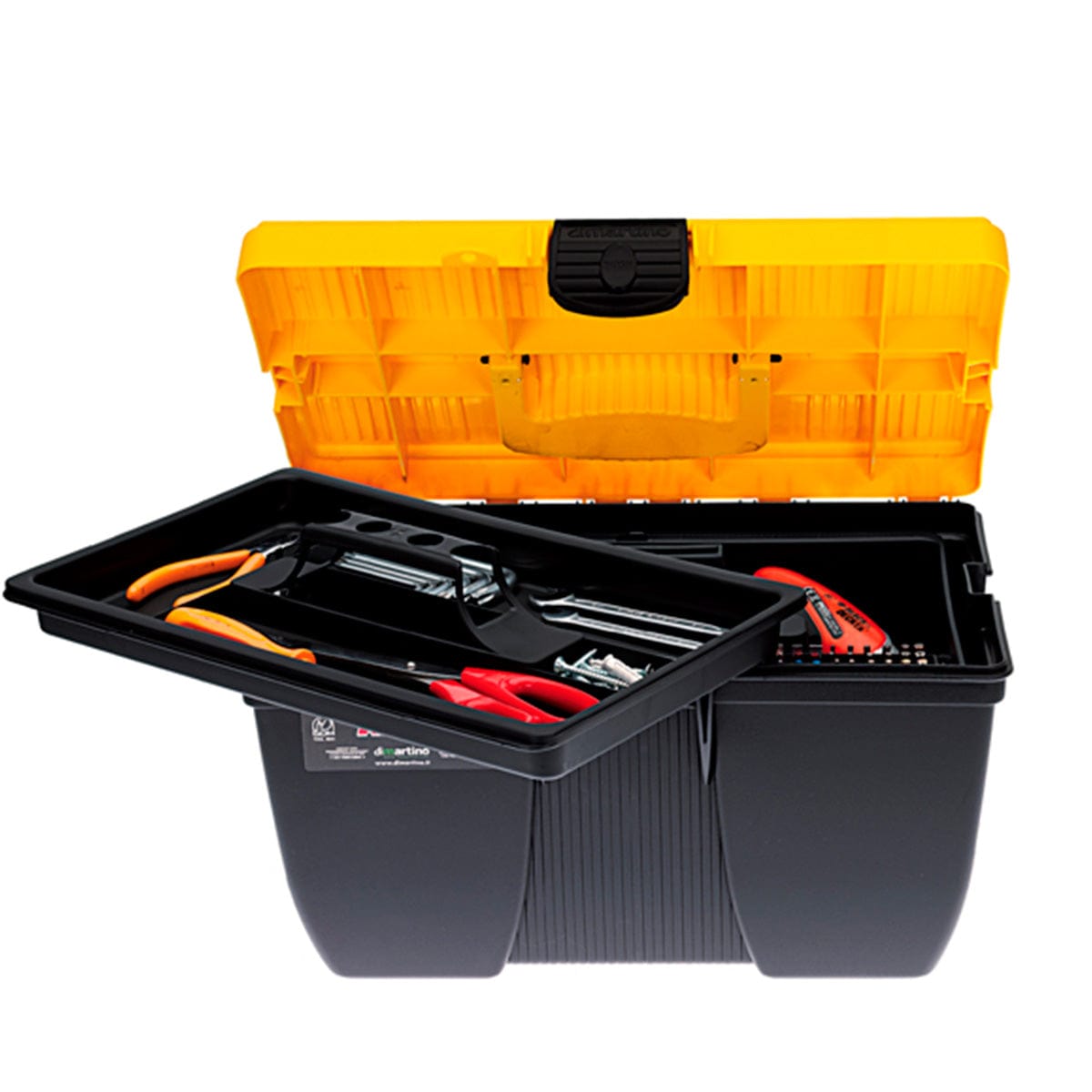 Buy Dimartino Toolbox 38x26x22cm Arka 400 - 401N | Supply Master Accra, Ghana Tool Boxes Bags & Belts Buy Tools hardware Building materials