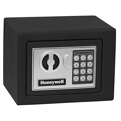 Buy Honeywell Digital Steel Compact Security Safe (0.17 cu ft.) - Black, Blue, White, Pink in Accra, Ghana | Supply Master Tool Chests & Cabinets Black Buy Tools hardware Building materials