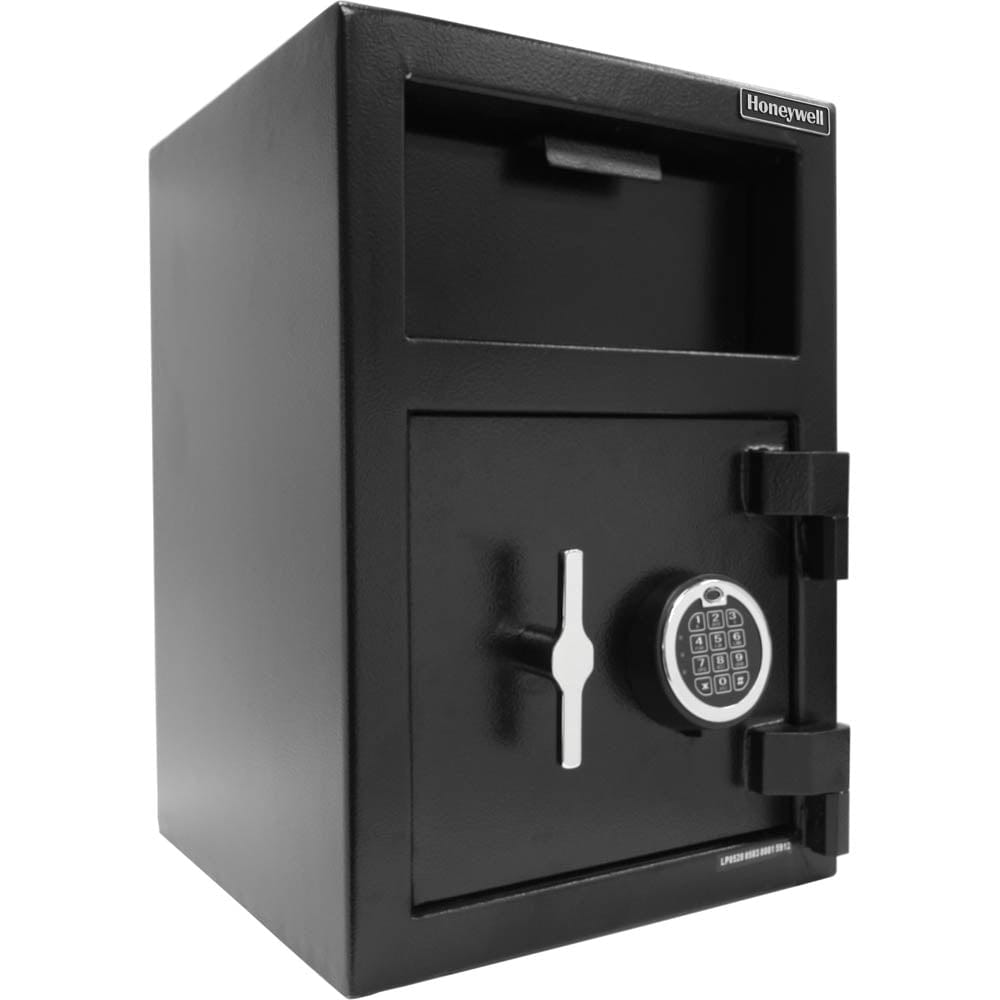 Buy Honeywell Digital Steel Depository Security Safe (1.06 cu ft.) - 5912 in Accra, Ghana | Supply Master Tool Chests & Cabinets Buy Tools hardware Building materials
