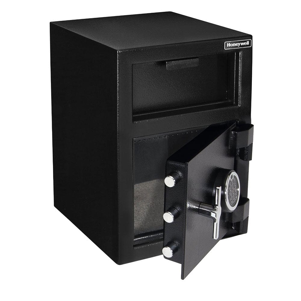 Buy Honeywell Digital Steel Depository Security Safe (1.06 cu ft.) - 5912 in Accra, Ghana | Supply Master Tool Chests & Cabinets Buy Tools hardware Building materials