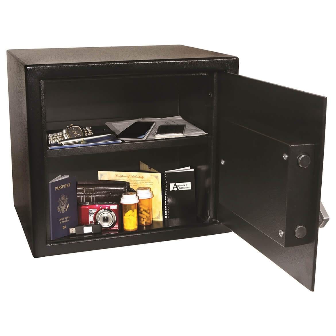 Buy Honeywell Medium Combination Dial Steel Security Safe (1.17 cu ft.) - 5123U in Accra, Ghana | Supply Master Tool Chests & Cabinets Buy Tools hardware Building materials