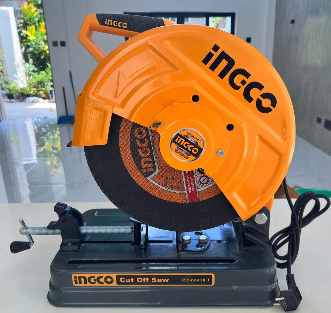 Ingco Cut Off Saw 2400W - COS35568 - Buy Online in Accra, Ghana at Supply Master Bench & Stationary Tool Buy Tools hardware Building materials