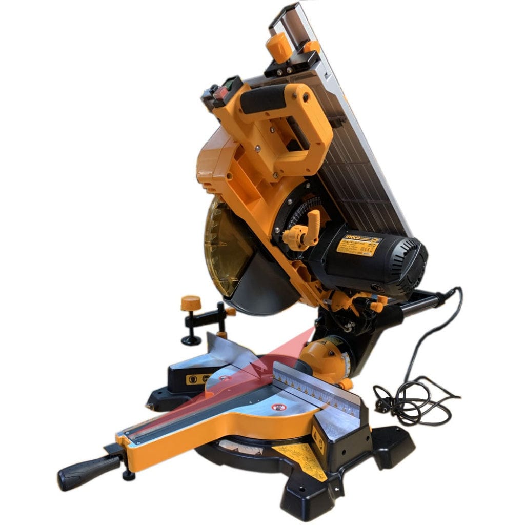 Ingco Mitre Saw & Table Saw 1800W - MT2S18002 | Supply Master | Accra, Ghana Bench & Stationary Tool Buy Tools hardware Building materials