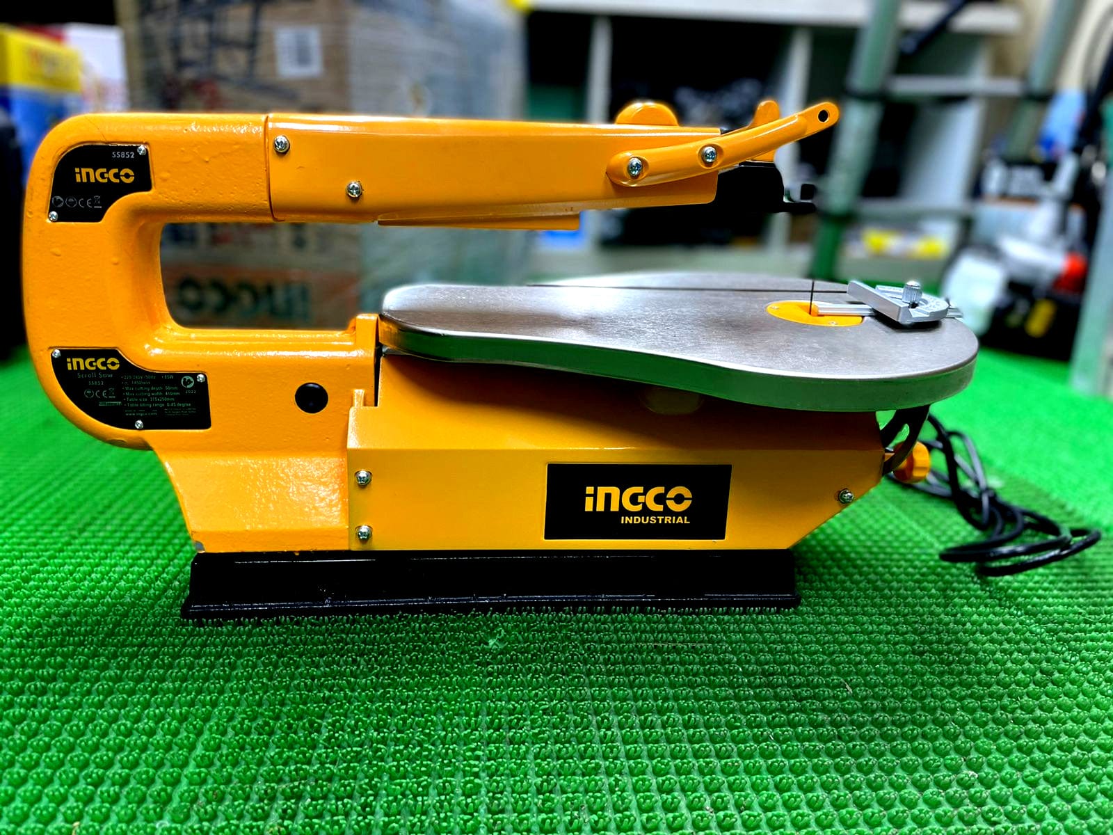 Ingco Scroll Saw 85W - SS852 | Buy Online in Accra, Ghana - Supply Master Bench & Stationary Tool Buy Tools hardware Building materials