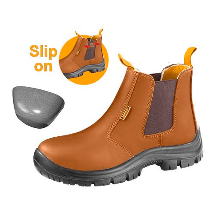 Ingco Safety Boots - SSH81SB | Buy Online in Accra, Ghana - Supply Master Boots & Footwear Buy Tools hardware Building materials