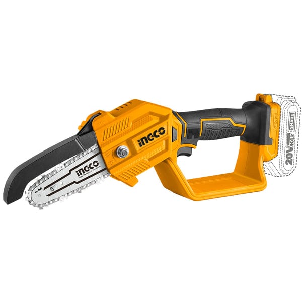 Ingco Lithium-Ion Pruner Saw 20V - CGSLI2058 | Supply Master Accra, Ghana Chainsaw Buy Tools hardware Building materials