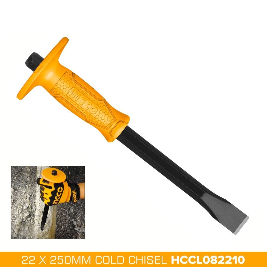 Ingco 22mm Cold Chisel - HCCL082210 | Supply Master | Accra, Ghana Chisels Files Planes & Punches Buy Tools hardware Building materials