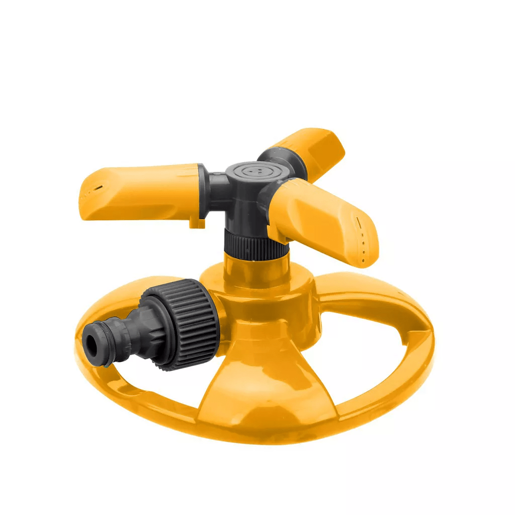 Ingco 3 Arm Plastic Rotatory Sprinkler HPS23602 | Supply Master Accra, Ghana Chuck Keys & Specialty Accessories Buy Tools hardware Building materials