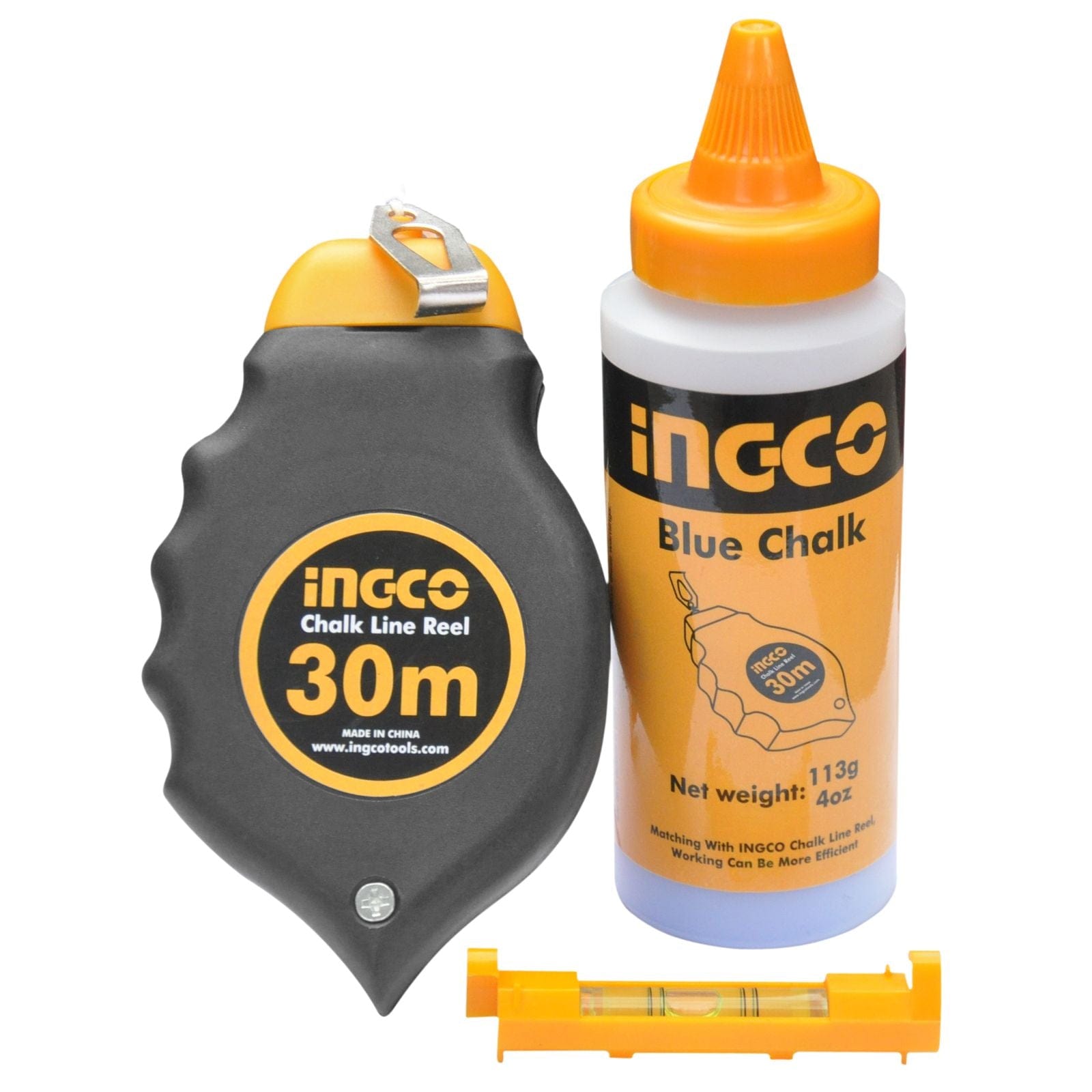 Ingco Chalk Line Reel - HCLR0130 - Buy Online in Accra, Ghana at Supply Master Chuck Keys & Specialty Accessories Buy Tools hardware Building materials
