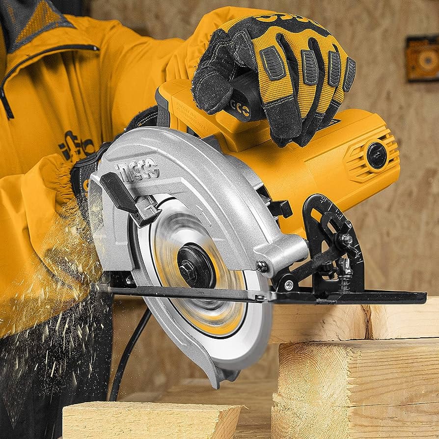 Ingco 7″ 185mm Circular Saw 1400W - CS18538 | Supply Master | Accra, Ghana Circular Saw Buy Tools hardware Building materials