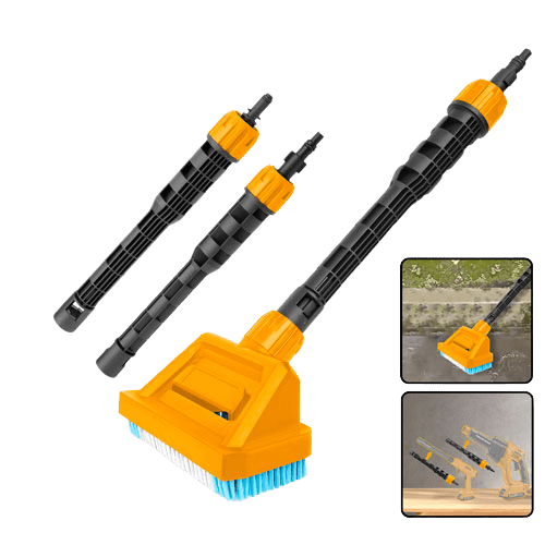 Ingco Pool Brush for High-Pressure Washer - APB30160 | Supply Master Accra, Ghana Cleaning Equipment Accessories Buy Tools hardware Building materials