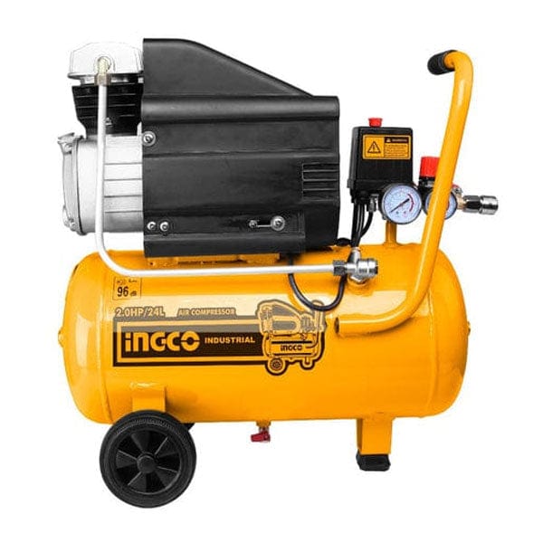Ingco Air Compressor 2.0HP 24L - AC20248 | Supply Master Accra, Ghana Compressor & Air Tool Accessories Buy Tools hardware Building materials