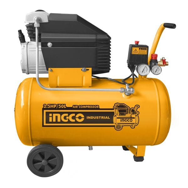 Ingco Air Compressor 2.5HP 50L - AC255011 | Supply Master | Accra, Ghana Compressor & Air Tool Accessories Buy Tools hardware Building materials
