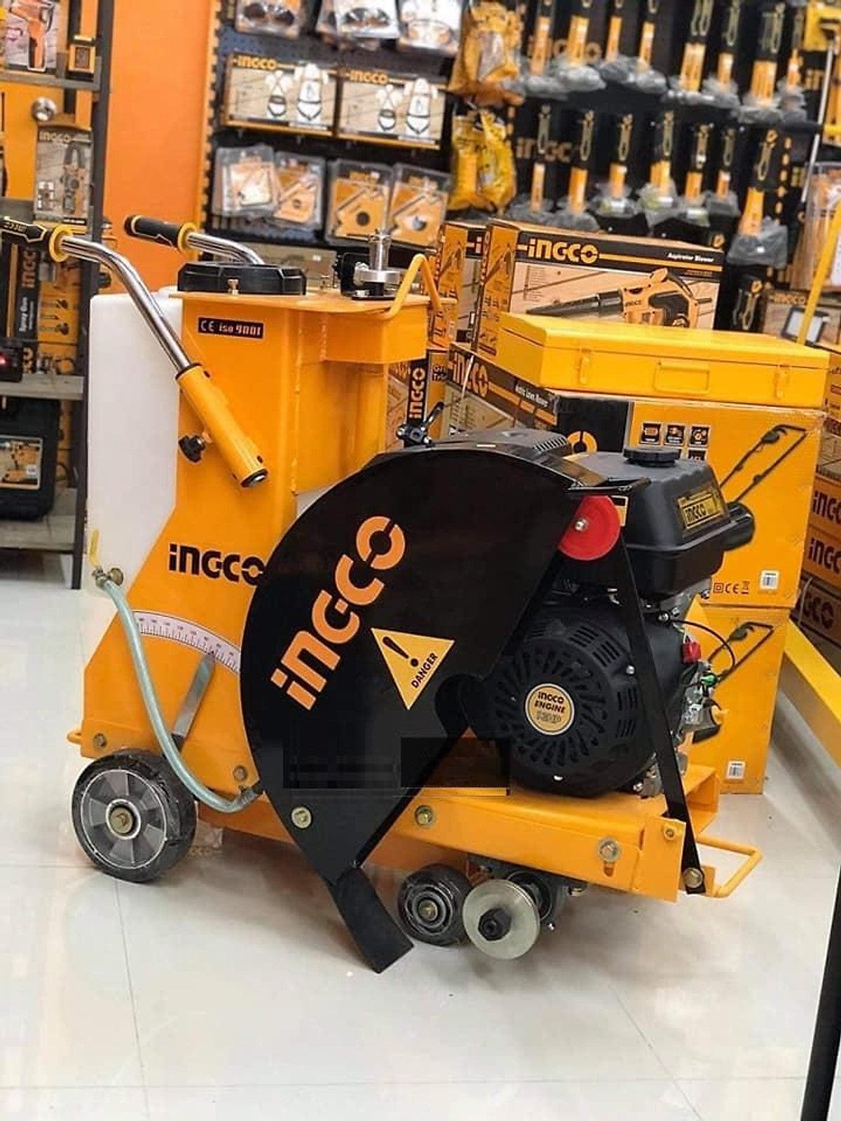 Ingco Gasoline Floor saw 9.6 KW - GSF16-2 | Supply Master | Accra, Ghana Construction Equipment Buy Tools hardware Building materials