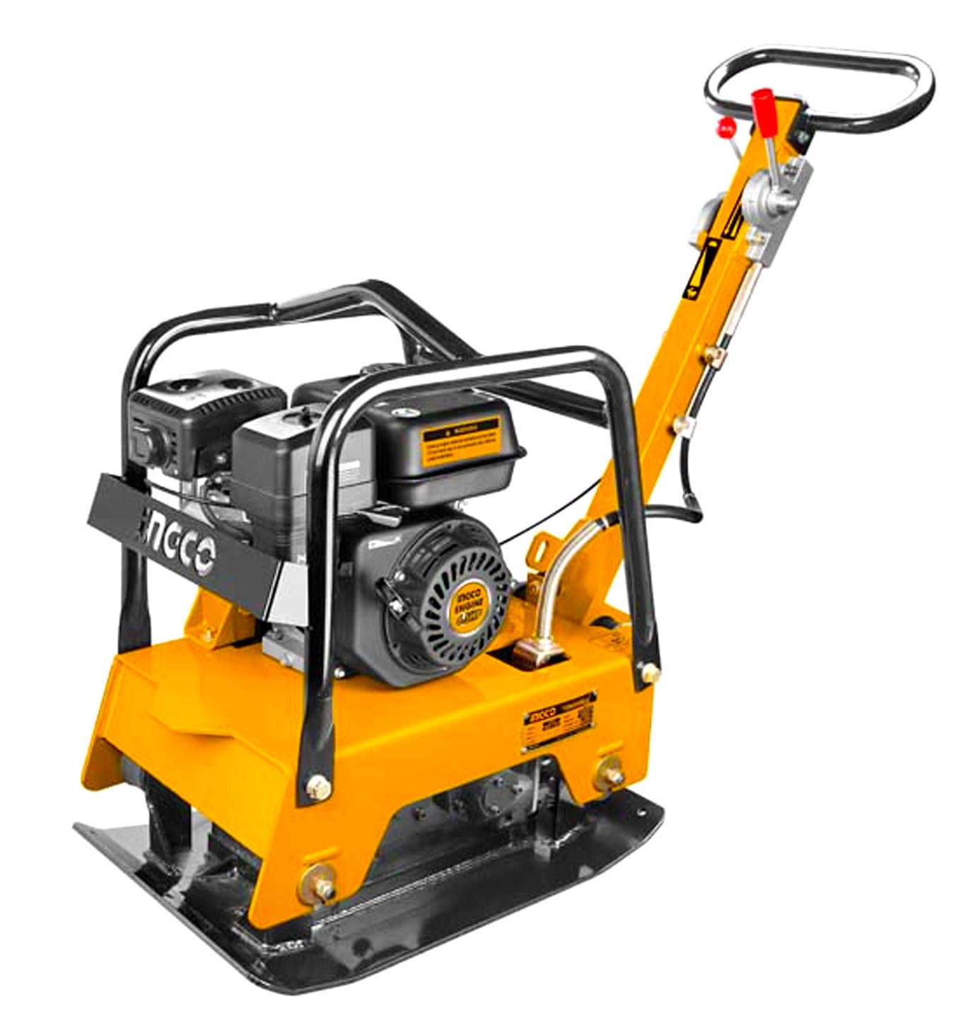 Buy Ingco Gasoline Plate Compactor 4.8 KW (6.5HP) 127Kg - GCP125-2 in Ghana | Supply Master Construction Equipment Buy Tools hardware Building materials