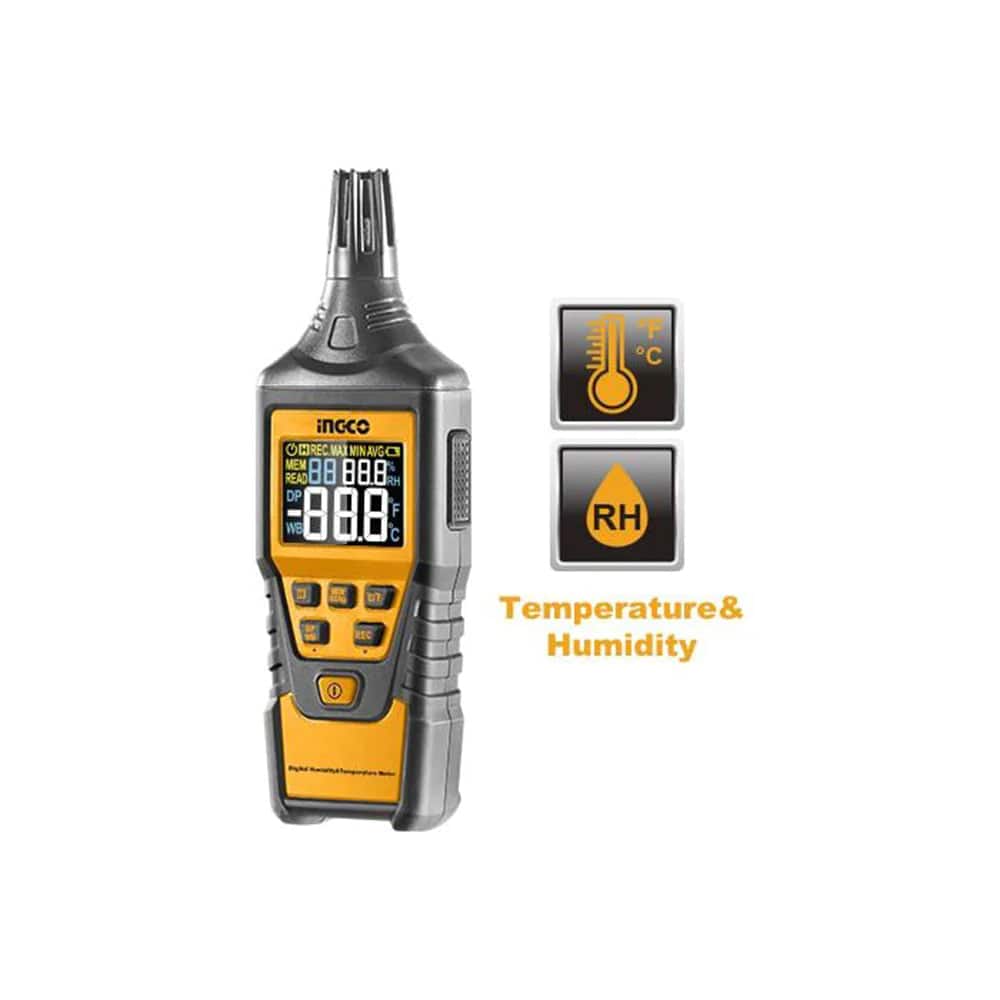 Buy Ingco Digital Humidity and Temperature Meter (HETHT01) in Accra, Ghana | Supply Master Digital Meter Buy Tools hardware Building materials