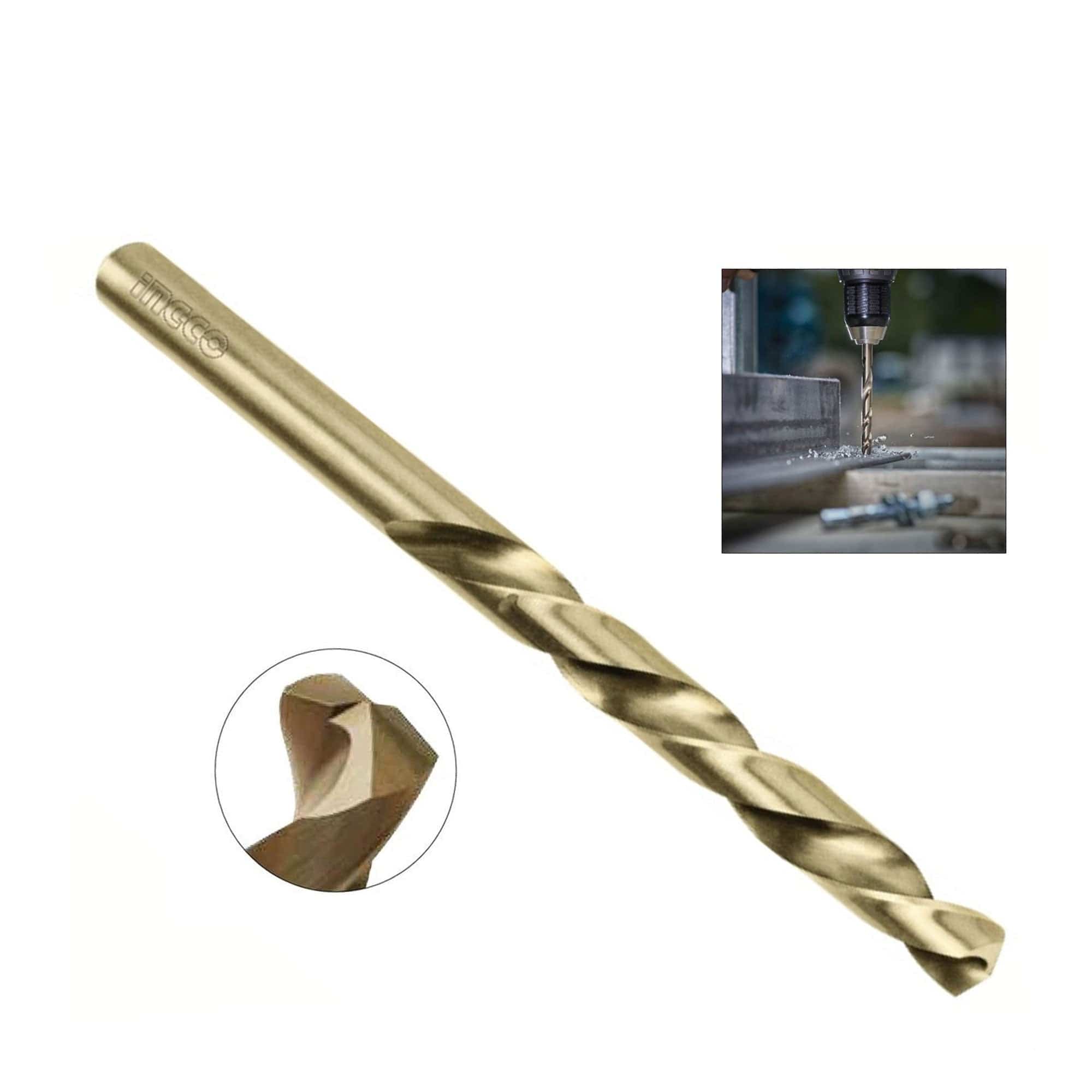 Ingco Metal HSS Drill Bit | Buy Online in Accra, Ghana - Supply Master Drill Bits Buy Tools hardware Building materials