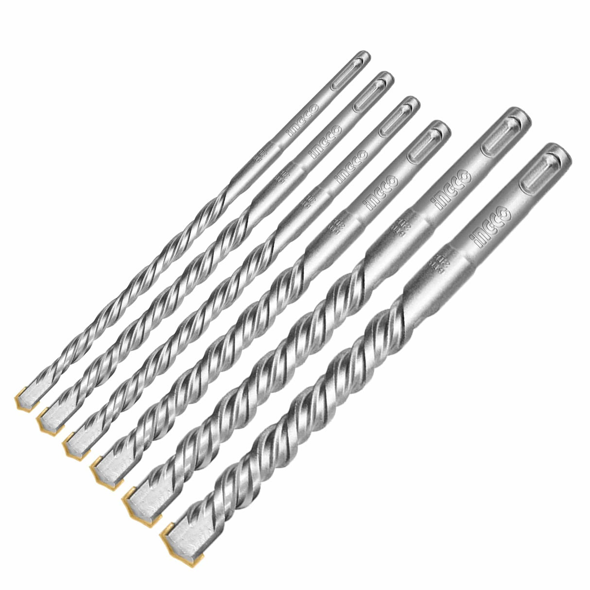 Ingco SDS Plus Hammer Drill Bit | Buy Online in Accra, Ghana - Supply Master Drill Bits Buy Tools hardware Building materials